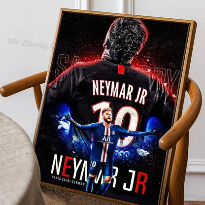 Neymar Passion Wall Art™