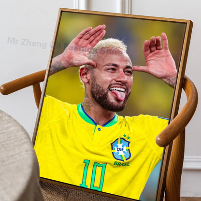 Neymar Passion Wall Art™