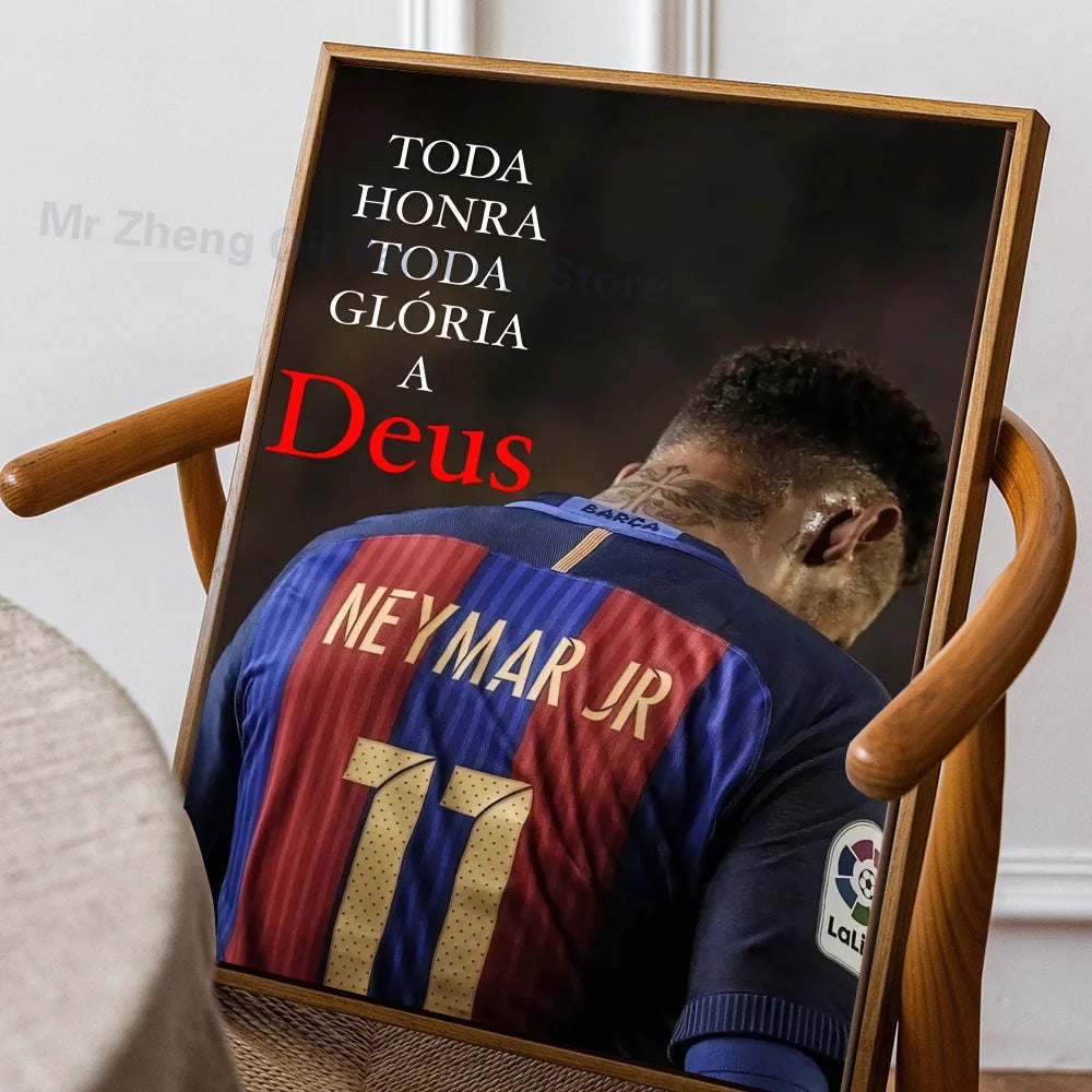 Neymar Passion Wall Art™