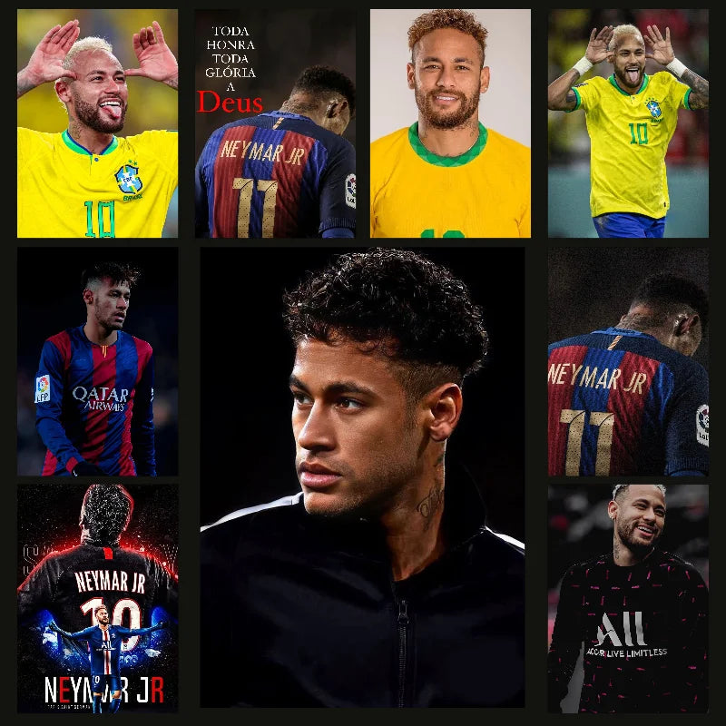 Neymar Passion Wall Art™