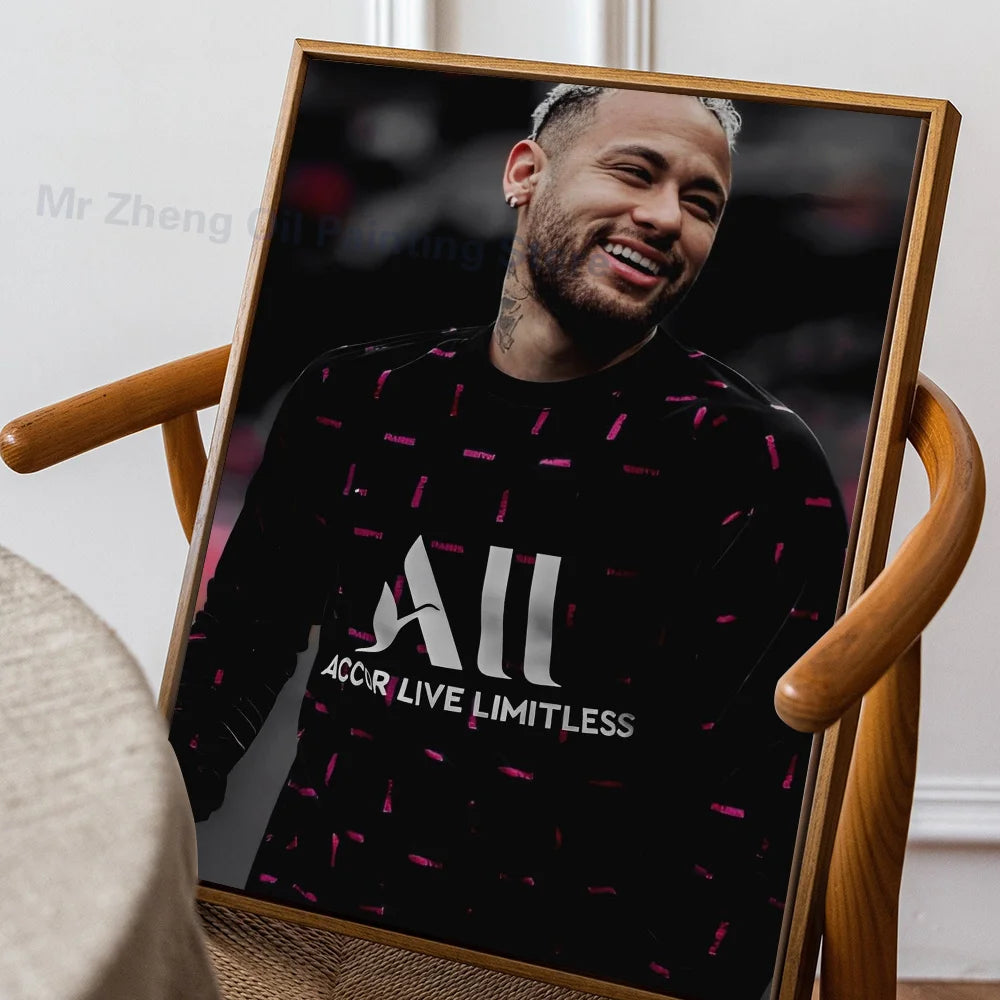 Neymar Passion Wall Art™