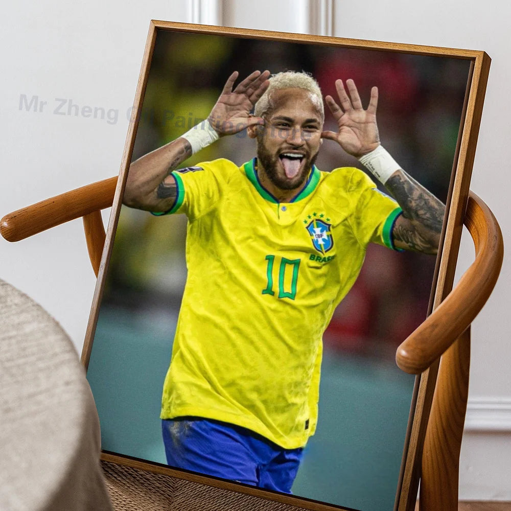 Neymar Passion Wall Art™