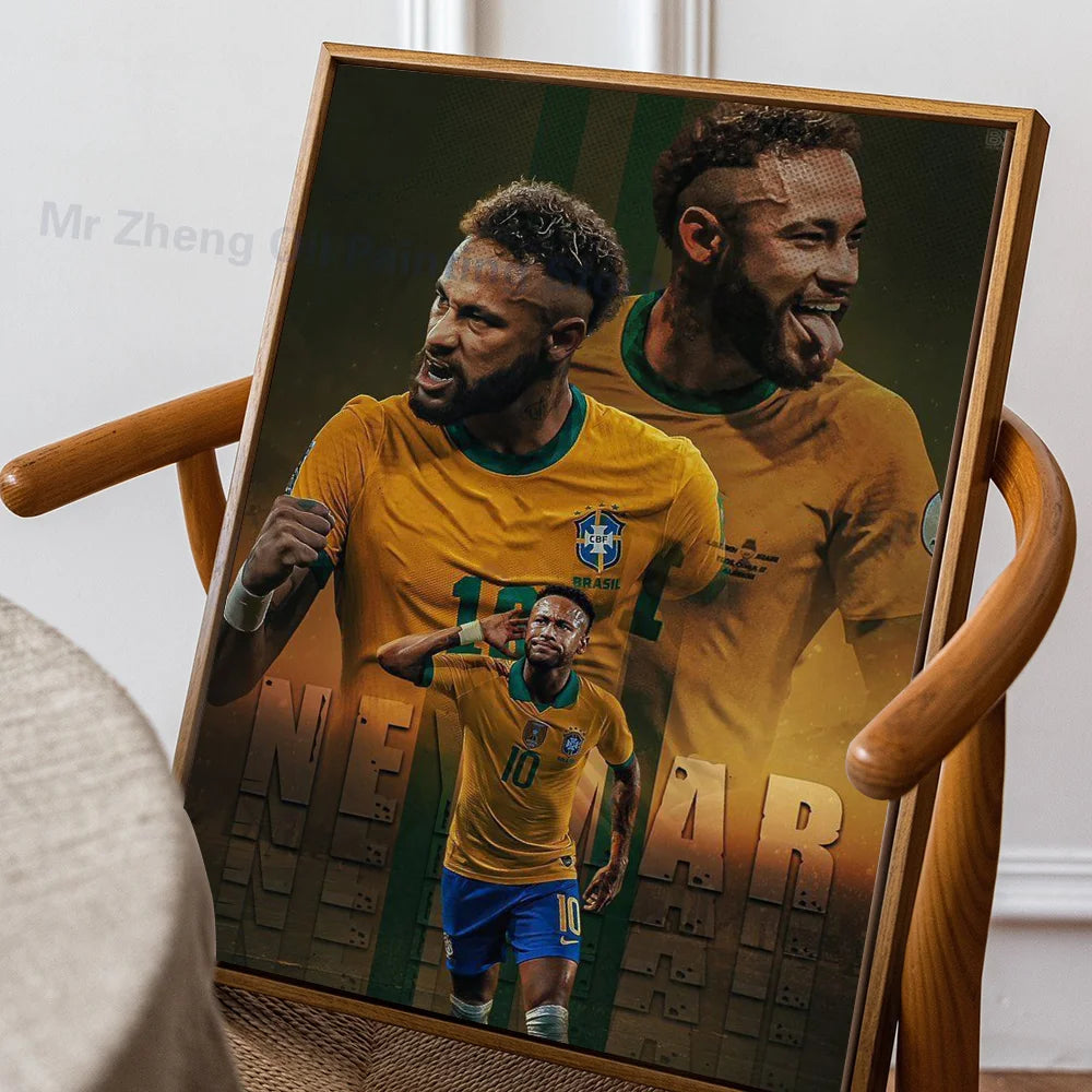 Neymar Passion Wall Art™
