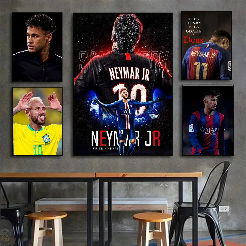 Neymar Passion Wall Art™
