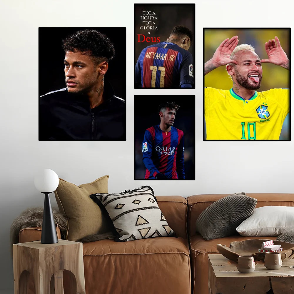 Neymar Passion Wall Art™