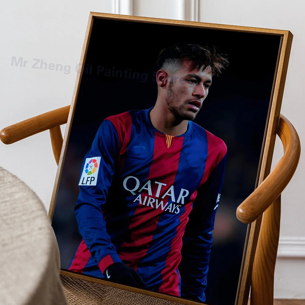 Neymar Passion Wall Art™